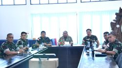 Dari Natuna, Danlanud RSA Ikuti Exit Briefing Pangkodau I Secara Virtual