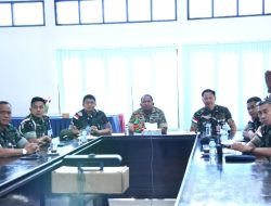 Dari Natuna, Danlanud RSA Ikuti Exit Briefing Pangkodau I Secara Virtual