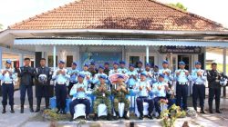 Danpuspomau Kunjungi Satpomau Lanud RSA Natuna, Tekankan Integritas dan Profesionalisme Prajurit