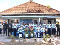Danpuspomau Kunjungi Satpomau Lanud RSA Natuna, Tekankan Integritas dan Profesionalisme Prajurit