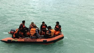 Pencari Kepiting Hilang di Pulau Sunyut, Tim SAR Gabungan Lakukan Pencarian