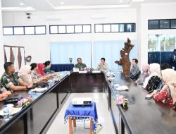 Lanud RSA Gandeng Disdikbud Natuna, Dorong Digitalisasi Pembelajaran TK Angkasa