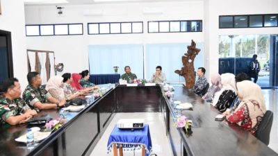 Lanud RSA Gandeng Disdikbud Natuna, Dorong Digitalisasi Pembelajaran TK Angkasa