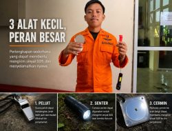 SAR Natuna Edukasi Masyarakat Soal Pentingnya Alat Keselamatan Sederhana