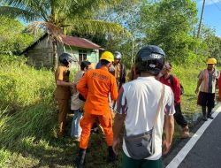 Respons Cepat SAR Natuna, Evakuasi Korban Kecelakaan Motor di Bunguran Timur