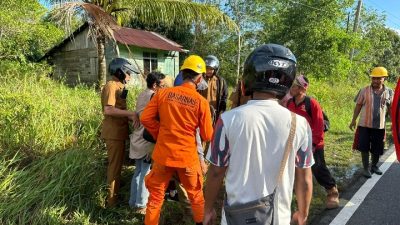 Respons Cepat SAR Natuna, Evakuasi Korban Kecelakaan Motor di Bunguran Timur