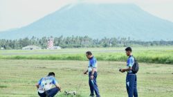 Lanud RSA Perkuat Safety Culture Lewat Kegiatan FOD Cleaning Rutin