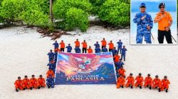 Garuda Pancasila Berkibar di Pulau Terdepan NKRI, Wujud Nasionalisme Prajurit Natuna