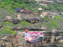 Dari Perbatasan Indonesia, Garuda Pancasila Berkibar di Tanjung Datuk Natuna