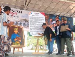 Ratusan Seniman Ikuti Gerakan Nasional Indonesia Raya Menggambar 2026 di Batam