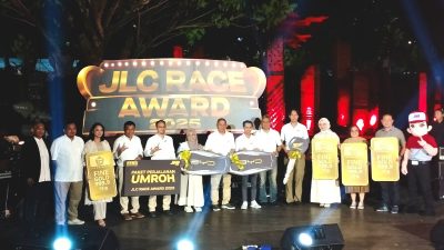 JNE Beri Mobil hingga Umrah bagi Pemenang JLC Race Award 2025