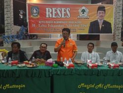 Legalitas Lahan Belum Jelas, Pembangunan Infrastruktur Tertahan: Keluhan Warga RW 18 Kabil Mengemuka di Reses Taba Iskandar