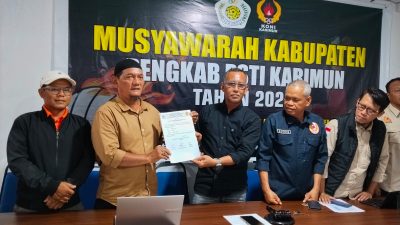 Mardana Surya Karma Terpilih Aklamasi, Siap Selamatkan Takraw Karimun dari Kepunahan
