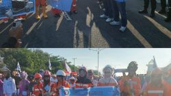 Pawai Kostum Profesi Warnai Hari Buruh Serikat Pekerja Saipem, Ini Tuntutan dan Harapan Pekerja