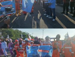 Pawai Kostum Profesi Warnai Hari Buruh Serikat Pekerja Saipem, Ini Tuntutan dan Harapan Pekerja