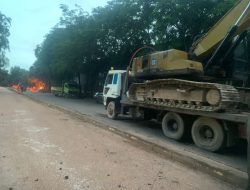 BP Batam Gerak Cepat Perbaiki Jalan Rusak di Atas Under Pass Pelita