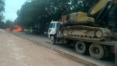 BP Batam Gerak Cepat Perbaiki Jalan Rusak di Atas Under Pass Pelita