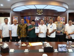 Amsakar Apresiasi Peran Driver Online Jaga Nama Baik Batam
