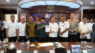 Amsakar Apresiasi Peran Driver Online Jaga Nama Baik Batam