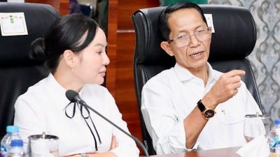 Amsakar–Li Claudia Tegaskan Komitmen Jaga Kampung Tua di RTRW Kepri