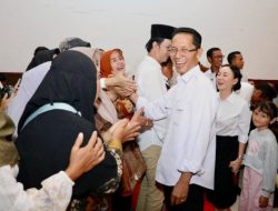 Amsakar-Li Claudia Ajak Tokoh Masyarakat Jaga Kondusivitas dan Kawal Momentum Kemajuan Batam