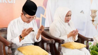 Wali Kota Amsakar Berangkat Haji 21 Mei, Roda Pemerintahan Dipimpin Li Claudia