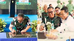 Gedung Baru Denpom Batam Diresmikan, Hasil Hibah Pemko Batam