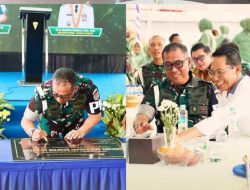 Gedung Baru Denpom Batam Diresmikan, Hasil Hibah Pemko Batam