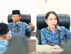 Amsakar Ingatkan ASN Batam Tetap Kompak, Li Claudia Jalankan Amanah Sebagai Plh Wali Kota