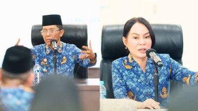 Amsakar Ingatkan ASN Batam Tetap Kompak, Li Claudia Jalankan Amanah Sebagai Plh Wali Kota