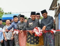 Gubernur Ansar Resmikan Tambatan Perahu Nelayan Teluk Umah, Perkuat Dukungan Infrastruktur Perikanan Karimun