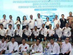 Aweng Kurniawan Apresiasi Kerja Sama PLN Batam dan EGS AI Data Center