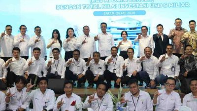Aweng Kurniawan Apresiasi Kerja Sama PLN Batam dan EGS AI Data Center