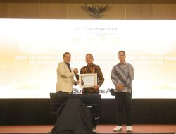 PT Bandara Internasional Batam Borong Tiga Penghargaan Bergengsi Di Best Human Capital Award 2026