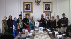 Diskominfo Kepri Terima Audiensi BRINUS Kepri