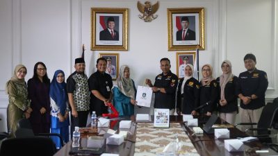 Diskominfo Kepri Terima Audiensi BRINUS Kepri