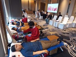Grand Mercure Batam Centre Rayakan Anniversary Pertama dengan Aksi Donor Darah