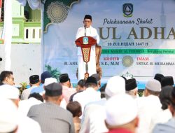 Gubernur Ansar Jadi Khatib Salat Iduladha 1447 H, Ajak Umat Muslim Ikhlas Berkurban Menuju Ketakwaan