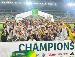 Garudayaksa FC Juara Liga 2, Fary Francis: Spirit of Garuda Siap Terbang Tinggi di Super League