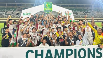 Garudayaksa FC Juara Liga 2, Fary Francis: Spirit of Garuda Siap Terbang Tinggi di Super League