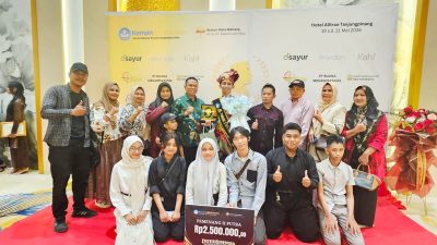 Ketua KKSS Kepri Apresiasi Andi Ampa Djaya Juara Duta Bahasa Kepri 2026