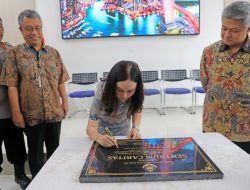 Peresmian BLK Sentrum Caritas, Li Claudia Tekankan Kolaborasi Cegah TPPO dan Lindungi Pekerja Migran