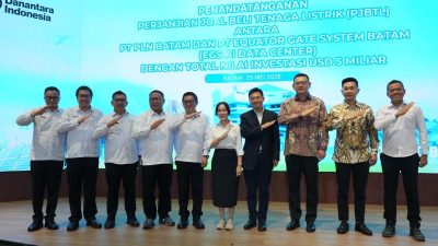 Batam Siap Jadi Pusat AI Regional, BP Batam Kawal Investasi Data Centre Global Senilai Rp 88 Triliun