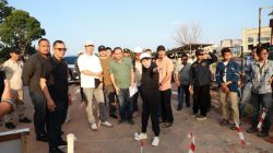 Libur Iduladha Li Claudia Tetap Kerja, Pastikan Proyek Jalan dan Drainase Berjalan Optimal