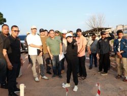 Libur Iduladha Li Claudia Tetap Kerja, Pastikan Proyek Jalan dan Drainase Berjalan Optimal
