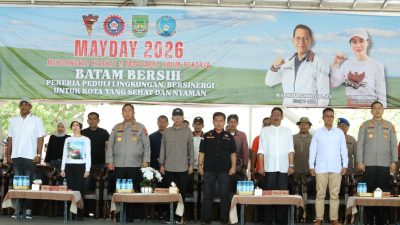 May Day 2026, DPRD Batam Apresiasi Aksi Pekerja dan Gerakan Batam Bersih