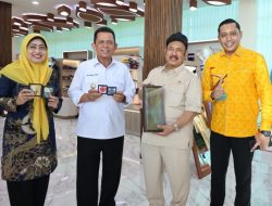Menteri Bappenas Kagumi Potensi UMKM dan Budaya Kepri