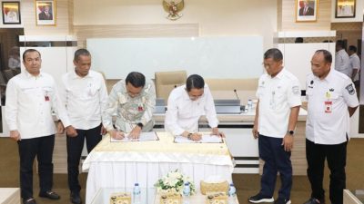Pemko Batam dan BRK Syariah Teken Kerja Sama Subsidi Margin untuk UMKM, Penyaluran Kredit 2025 Mencapai Rp 56 Miliar