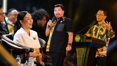 Mongol Stres Hibur Ribuan Jemaat di Paskah Oikumene Batam 2026 M