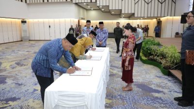 BP Batam Gelar Pelantikan 27 Pejabat Eselon II, Perkuat Akselerasi Investasi dan Pembangunan Batam